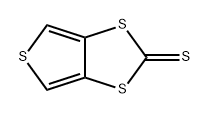 THIENO[3,4-D][1,3]DITHIOLE-2-THIONE 结构式