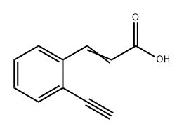 80253-25-4 (E)-3-(2-乙炔基苯基)丙烯酸