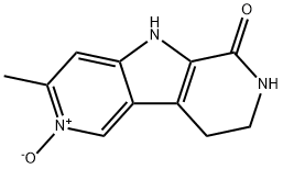 6H-Pyrrolo[2,3-c:4,5-c]dipyridin-6-one,5,7,8,9-tetrahydro-3-methyl-,2-oxide(8CI),802558-77-6,结构式