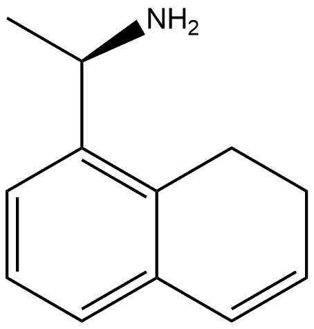 1-Naphthalenemethanamine, 7,8-dihydro-a-methyl-, (aR)- 化学構造式