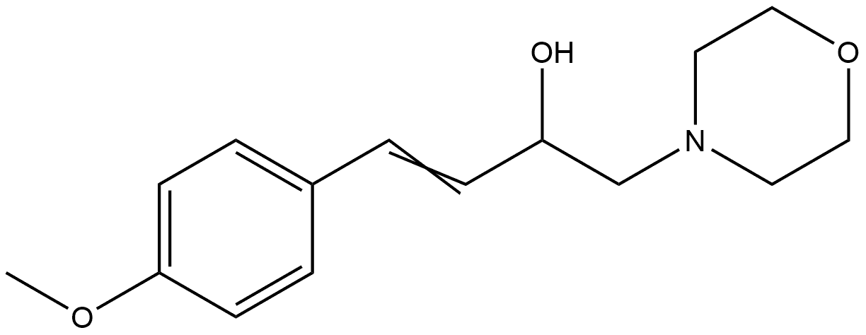 METOSTILENOL 结构式