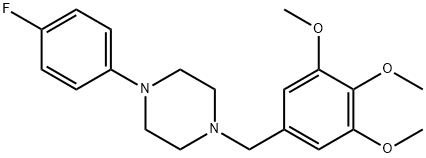 化合物T9876, 80305-11-9, 结构式
