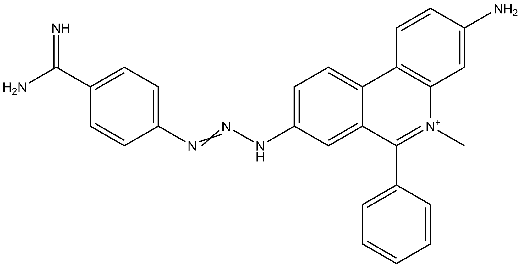 Isometamidium Impurity 12,803672-37-9,结构式
