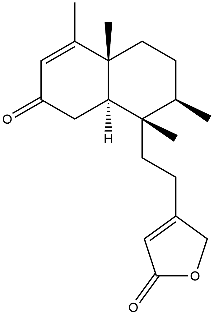 80454-12-2 4-[2-[(1S,2R,4aR,8aR)-1,2,3,4,4a,7,8,8a-Octahydro-1,2,4a,5-tetramethyl-7-oxo-1-naphthalenyl]ethyl]-2(5H)-furanone