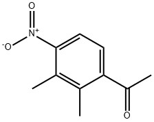 Ethanone, 1-(2,3-dimethyl-4-nitrophenyl)-,80539-11-3,结构式