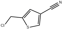 3-Thiophenecarbonitrile, 5-(chloromethyl)-