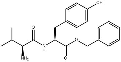 L-Tyrosine, L-valyl-, phenylmethyl ester (9CI) 结构式