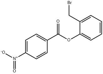 Phenol, 2-(bromomethyl)-, 1-(4-nitrobenzoate)