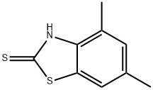 2(3H)-Benzothiazolethione,4,6-dimethyl-(9CI)|