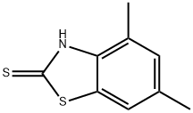 2(3H)-벤조티아졸티온,4,6-디메틸-(9CI)