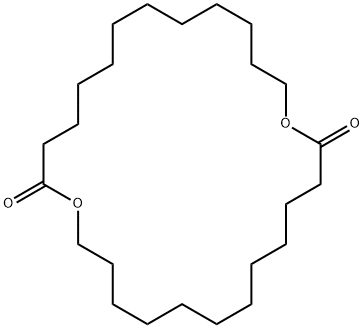 25-Hydroxy-14-oxo-13-oxapentacosanoic acid 1,25-lactone,807-04-5,结构式