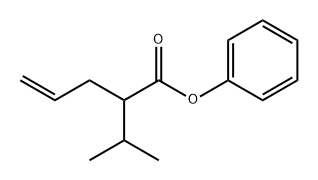 4-Pentenoic acid, 2-(1-methylethyl)-, phenyl ester