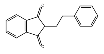 80792-90-1 2-苯乙基-1H-茚-1,3(2H)-二酮