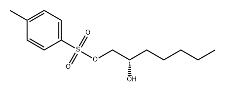 1,2-Heptanediol, 1-(4-methylbenzenesulfonate), (2S)-