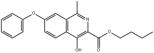 罗沙司他杂质59 结构式