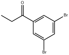 80868-88-8 1-Propanone, 1-(3,5-dibromophenyl)-