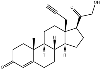 18-ethynyldeoxycorticosterone,80899-91-8,结构式