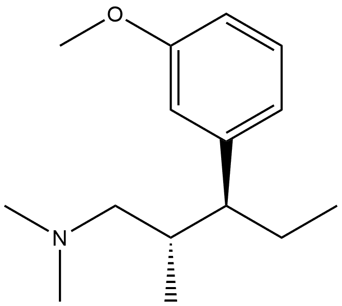 Tapentadol Impurity 2,809282-12-0,结构式