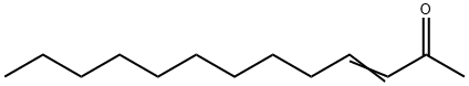 3-tridecen-2-one Structure