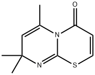 4H,?8H-?Pyrimido[2,?1-?b]?[1,?3]?thiazin-?4-?one, 6,?8,?8-?trimethyl-,810637-71-9,结构式