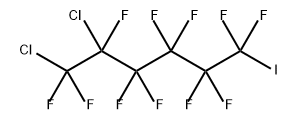 Hexane, 1,2-dichloro-1,1,2,3,3,4,4,5,5,6,6-undecafluoro-6-iodo-