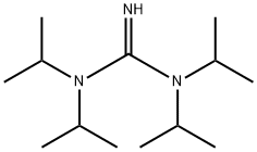 Guanidine, N,N,N',N'-tetrakis(1-methylethyl)- Structure