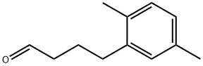 4-(2,5-二甲基苯基)丁醛, 812654-00-5, 结构式