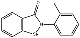 2-(O-TOLYL)BENZO[D][1,2]SELENAZOL-3(2H)-ONE 结构式