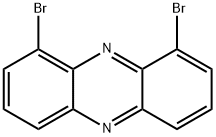 Phenazine, 1,9-dibromo-,81353-57-3,结构式