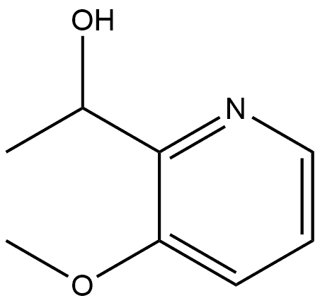 2-Pyridinemethanol, 3-methoxy-α-methyl-