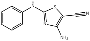 4-AMino-2-(phenylaMino)thizole-5-carbonitrile|