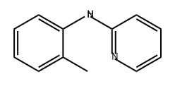 2-Pyridinamine, N-(2-methylphenyl)-,81416-25-3,结构式
