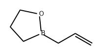 1,2-Oxaborolane, 2-(2-propen-1-yl)- Structure