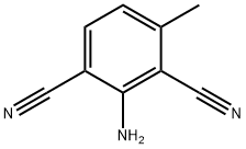 1,3-Benzenedicarbonitrile, 2-amino-4-methyl-