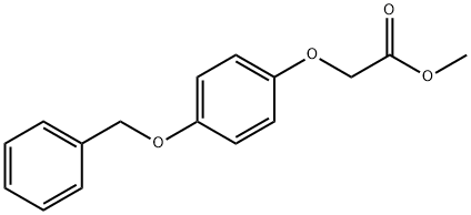 Acetic acid, 2-[4-(phenylmethoxy)phenoxy]-, methyl ester