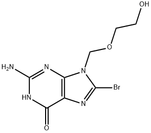 81475-44-7 2-Amino-8-bromo-9-((2-hydroxyethoxy)methyl)-1H-purin-6(9H)-one