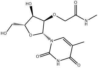 Uridine, 5-methyl-2'-O-[2-(methylamino)-2-oxoethyl]-|