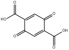 1,4-Cyclohexadiene-1,4-dicarboxylic acid, 3,6-dioxo- Structure