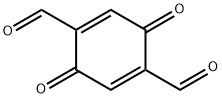 1,4-Cyclohexadiene-1,4-dicarboxaldehyde, 3,6-dioxo- Structure