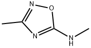 N,3-二甲基-1,2,4-恶二唑-5-胺,81574-21-2,结构式