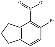 81614-70-2 1H-Indene, 5-bromo-2,3-dihydro-4-nitro-