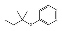 Benzene, (1,1-dimethylpropoxy)- 结构式