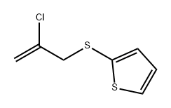 Thiophene, 2-[(2-chloro-2-propen-1-yl)thio]-