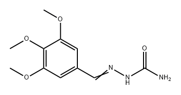 Hydrazinecarboxamide, 2-[(3,4,5-trimethoxyphenyl)methylene]-