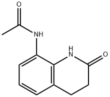 N-(2-Oxo-1,2,3,4-tetrahydroquinolin-8-yl)acetamide Structure