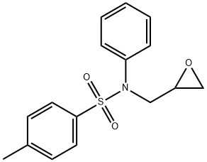 N-(2,3-环氧丙烷)对甲苯磺酰苯胺,81879-96-1,结构式