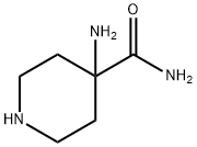 4-氨基哌啶-4-甲酰胺,819814-33-0,结构式