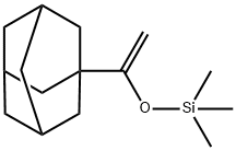 Tricyclo[3.3.1.13,7]decane, 1-[1-[(trimethylsilyl)oxy]ethenyl]- Structure
