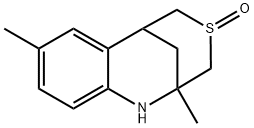 2,6-Methano-1H-4,1-benzothiazocine, 2,3,5,6-tetrahydro-2,8-dimethyl-, 4-oxide