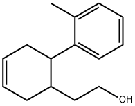 3-?Cyclohexene-?1-?ethanol, 6-?(2-?methylphenyl)?- Struktur